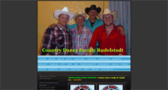 Desktop Screenshot of countrydancefamilyrudolstadt.de